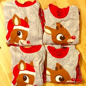 Family Christmas pjs sets